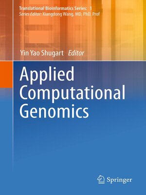 cover image of Applied Computational Genomics